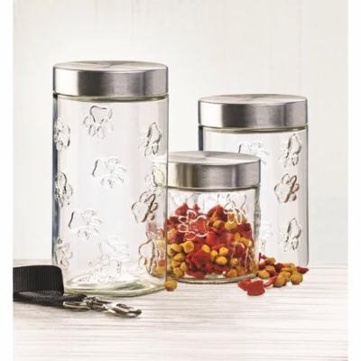 Charlton Home 1.31 qt. Pet Treat Jar