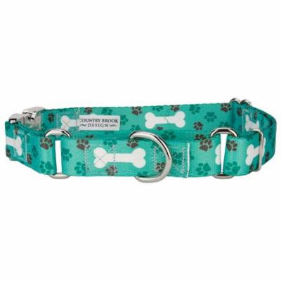 Country Brook Petz™ Oh My Dog Martingale with Premium Buckle