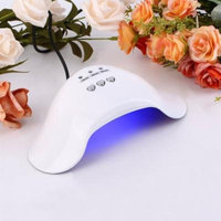 HOT NEW 18W Professional LED Lamp Nail Beauty Nail Gel Curing Ultraviolet Lamp Nail Dryer Phototherapy Manicure Tool Lamp(White)