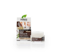 Virgin Coconut Oil Night Cream Organic Doctor 1.7 oz (50 ml) Cream