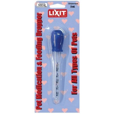 Lixit Pet Supplement & Medicine Eye Dropper - 3 ml