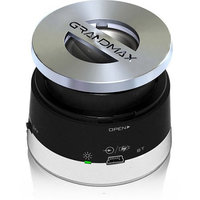 Grandmax Tweakers Microbeat Wireless Speaker, Silver