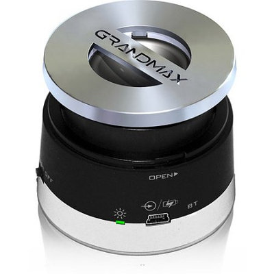 Grandmax Tweakers Microbeat Wireless Speaker, Silver