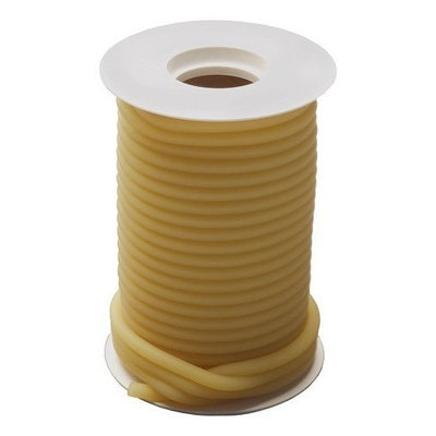 GF Health 3932 12 Latex Tubing, 50', 1/4