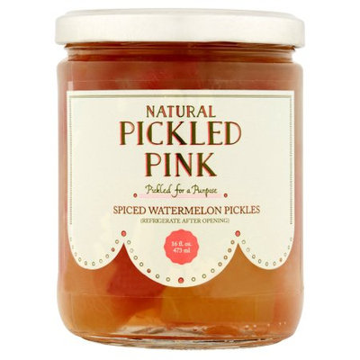 Pickled Pink Foods Llc, Pickles Spiced Watermelon, 16 Oz (Pack Of 6)
