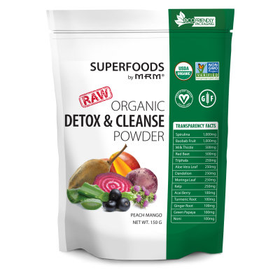 Mrm Metabolic Response Modifiers Super Foods - Detox & Cleanse MRM (Metabolic Response Modifiers) 150 g Powder
