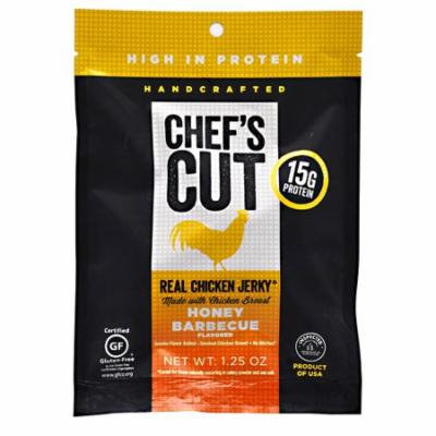 Chef's Cut Real Jerky Real Chicken Jerky Honey Barbecue - 1.25 oz