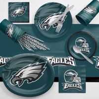 Philadelphia Eagles Ultimate Fan Party Supplies Kit