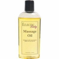 Nag Champa Massage Oil, 4 oz