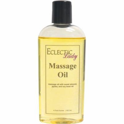 Nag Champa Massage Oil, 4 oz