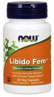 Libido Fem Now Foods 60 VCaps