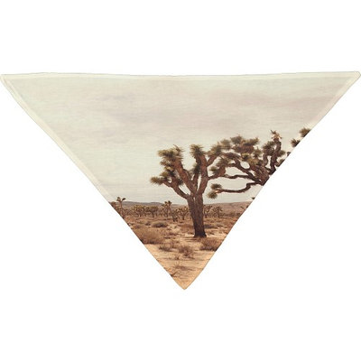 DENY Designs Catherine Mcdonald Pet Bandana Desert - California Joshua Trees - DENY Designs Pet Bags