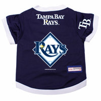 Tampa Bay Rays Dog Pet Premium Alternate Jersey XL