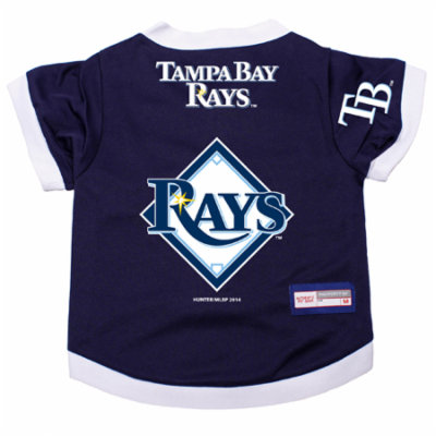 Tampa Bay Rays Dog Pet Premium Alternate Jersey XL
