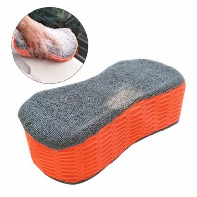 Car Wash Sponge Bone Design for Polishing Porous Car Wash Sponge
