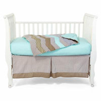 Trend Lab Cocoa Mint 3-pc. Baby Bedding