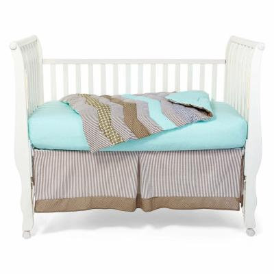 Trend Lab Cocoa Mint 3-pc. Baby Bedding