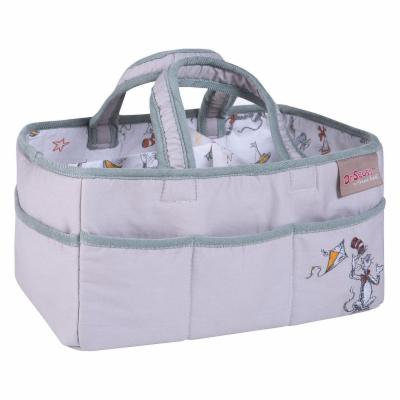 Trend Lab Dr. Seuss Classic Cat In The Hat Diaper Caddy