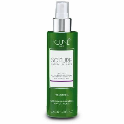 Keune Recover Conditioning Spray Leave in Conditioner-6.8 oz.