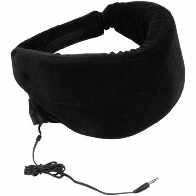 Remedy™ Heat-Sensitive Memory Foam Sleep Mask with Music Input