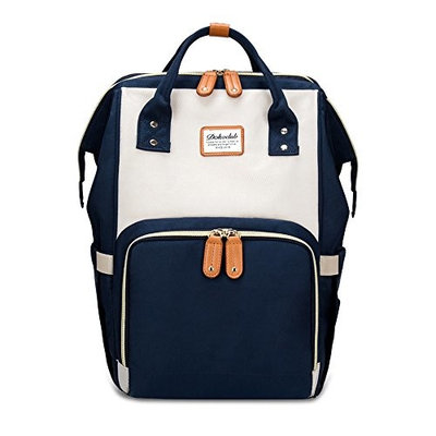 PIPI Bear Diaper Bag,Multi-Functional Waterproof Baby Diaper Backpack with Insulated Pockets,Stylish and Durable Travel Bag for Mom and Dad