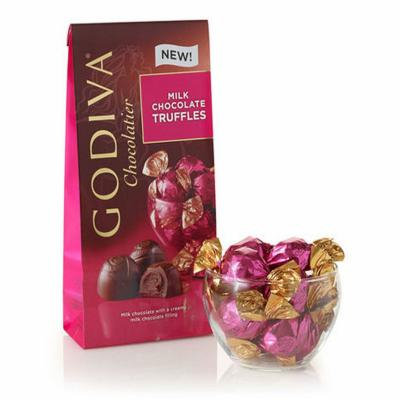 Godiva Milk Chocolate Truffles