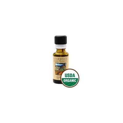 STARWEST SCULLCAP HERB EXT ORGANIC 1 OZ 1 OZ