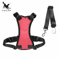 Red TAILUP Stylish New Pet Car Safety Chest Pet Supplies Wholesale Adjustable Safety Auto Car Seat Belt Dogs Harness Chest Straps