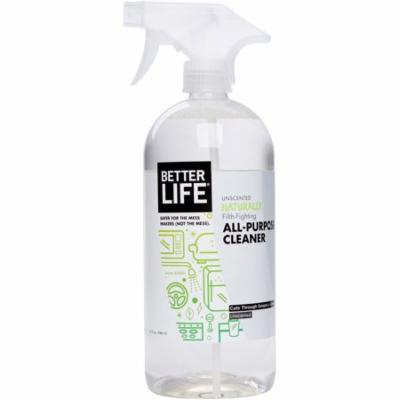Better Life, All-Purpose Cleaner, Unscented, 32 fl oz (pack of 4)