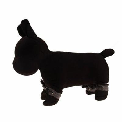 NEW Antiskid Puppy Shoes Soft-soled Pet Dog Shoes Waterproof Small Dog Prewalkers Soft Pet Products Supplies Pet Paw Care(Black)