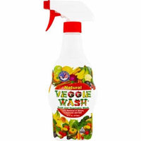 Citrus Magic, Veggie Wash, 16 fl oz(pack of 6)