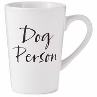 Hallmark Dog Person Mug, 15 oz.