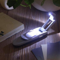 Portable Bright Clip Adjustable LED Book Desk Light Reading Booklight Lamp