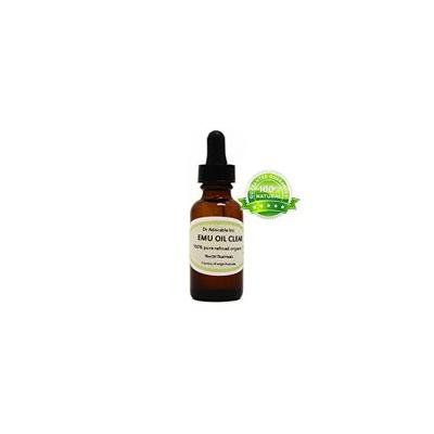 Dr. Adorable - 100% Pure Australian ULTRA CLEAR EMU OIL Refined Organic Moisturizing Oil For Face Skin Hair - 1 Oz