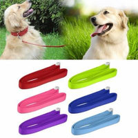 NEW 120*2cm Durable Reusable Nylon Lead Leash Recall Pet Dog Puppy Long Training Obedience Leading Leashes(Green)