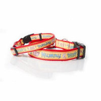 Heads Up for Tails HUFTCLH080 Much Loved Monkey Dog Collar, Medium