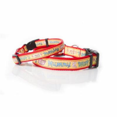 Heads Up for Tails HUFTCLH080 Much Loved Monkey Dog Collar, Medium