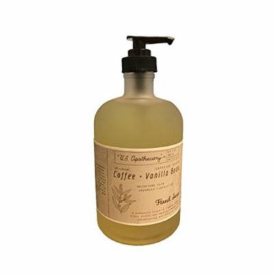U.S. Apothecary Coffee and Vanilla Bean Hand Soap