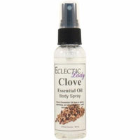 Clove Essential Oil Body Spray, 2 ounces
