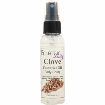 Clove Essential Oil Body Spray, 2 ounces