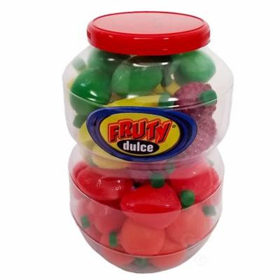 Malher Fruty Dulce Candy Snack 0.70 oz - Dulce de Frutas (Pack of 6)