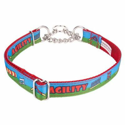 Country Brook Petz™ Agility Course Ribbon Half Check Collar