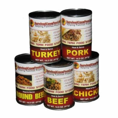 Survival Cave - Mixed Case 14.5 oz- 12 cans
