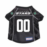 Dallas Stars Dog Pet Premium Hockey Jersey SMALL