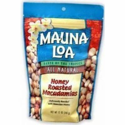 Hawaiian Gift Basket Mauna Loa Macadamia Nuts Honey Roasted 4 Bags