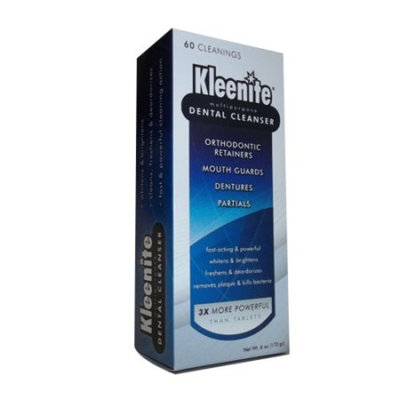 Kleenite Dental Cleanser Powder - 6 Oz, 6 Pack