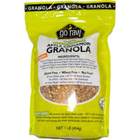 Go Raw, Organic Granola, Apple Cinnamon, 1 lb (pack of 3)