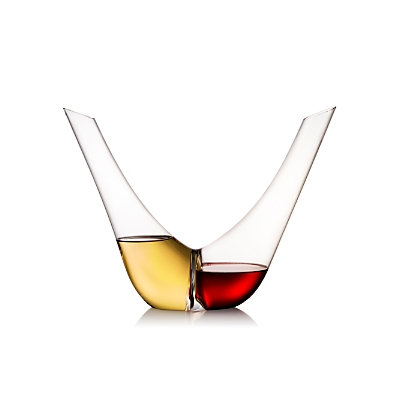 Rogaska Duo Decanter-CLEAR-One Size