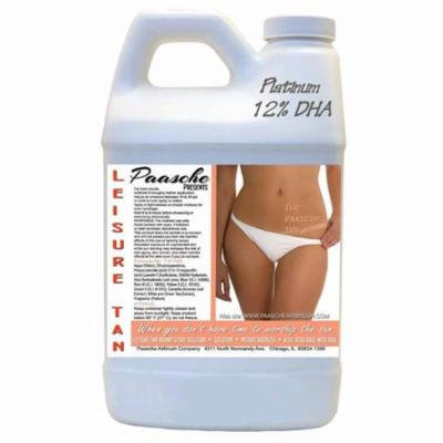 Paasche LT12-64 64 oz Leisure Tanning Solution with 12 Percent DHA