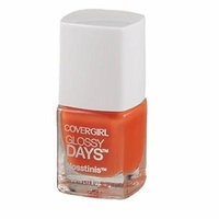 Covergirl Glossy Days Glosstinis Nail Gloss - 660 Electro Glow (2 Pack)